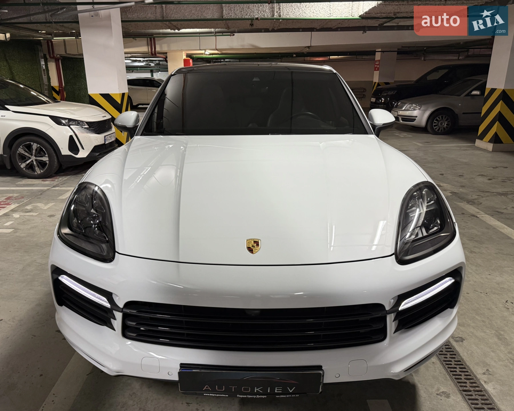 2019 Porsche Cayenne Coupe - мініатюра 3
