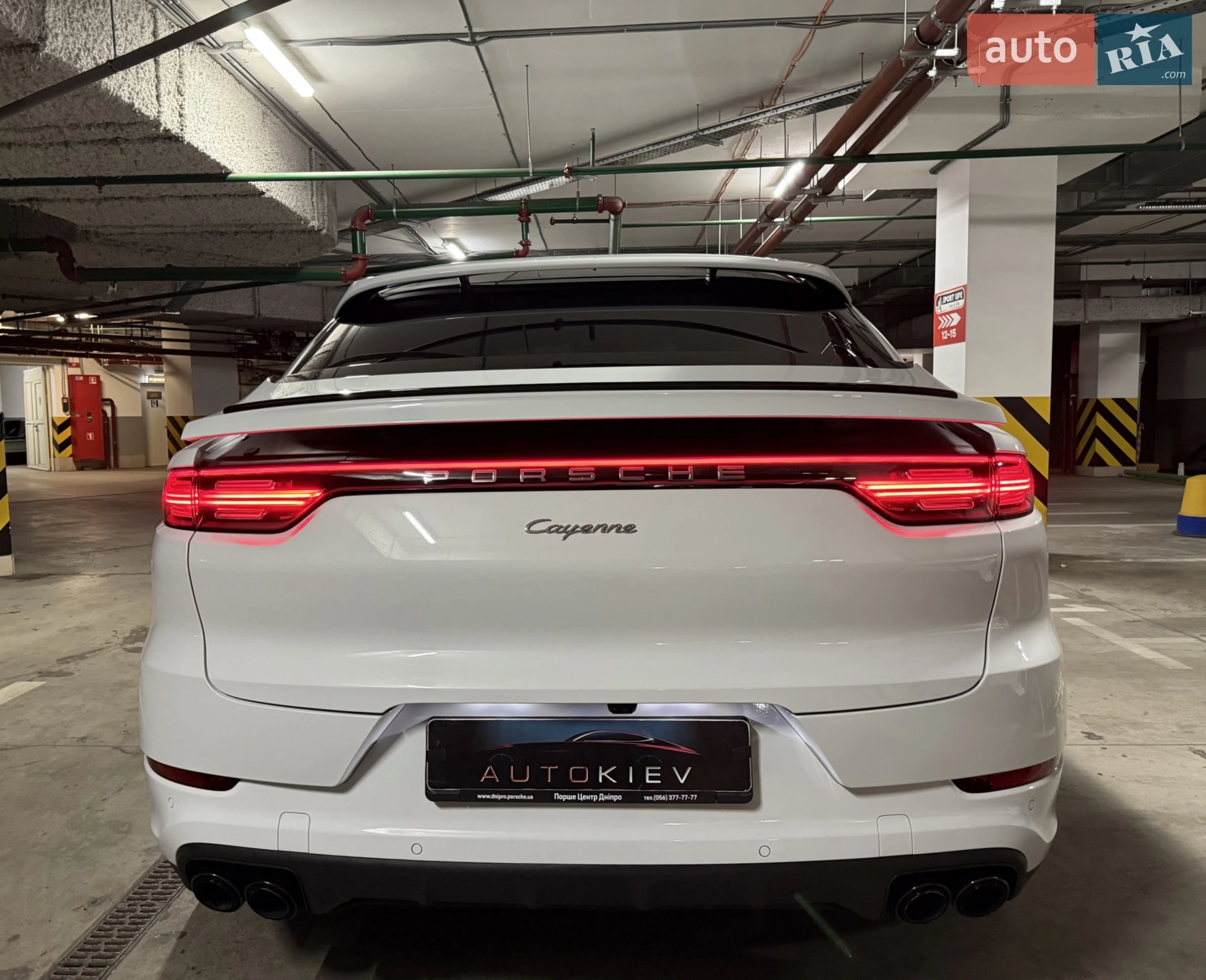 2019 Porsche Cayenne Coupe - мініатюра 13