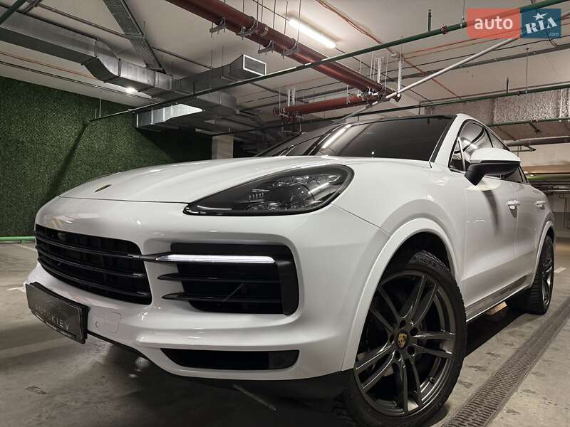 Внедорожник / Кроссовер Porsche Cayenne Coupe 2019 в Киеве