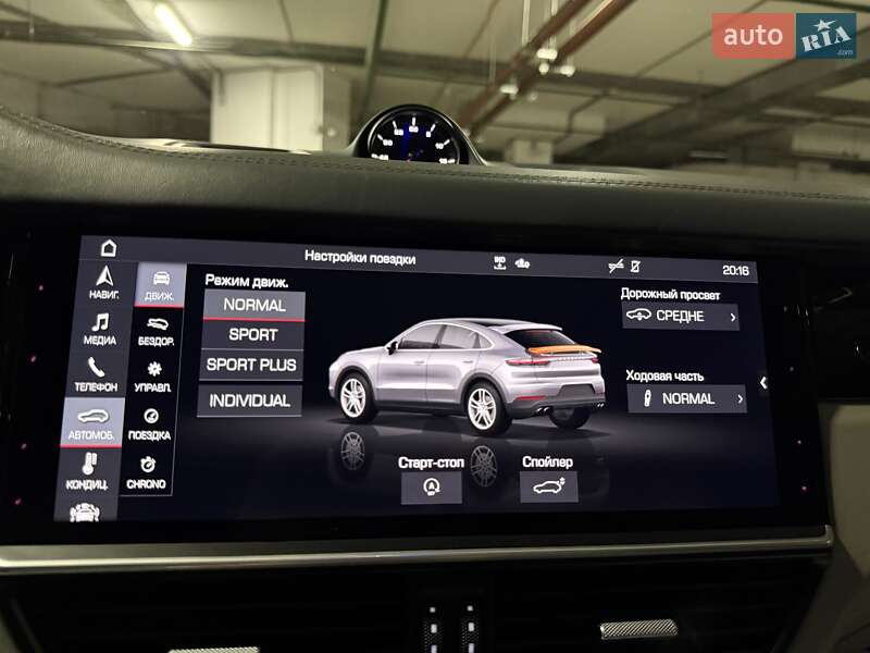 Внедорожник / Кроссовер Porsche Cayenne Coupe 2019 в Киеве