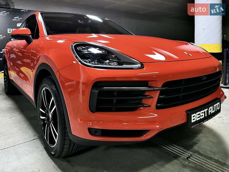 Позашляховик / Кросовер Porsche Cayenne Coupe 2020 в Києві