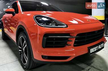 Внедорожник / Кроссовер Porsche Cayenne Coupe 2020 в 