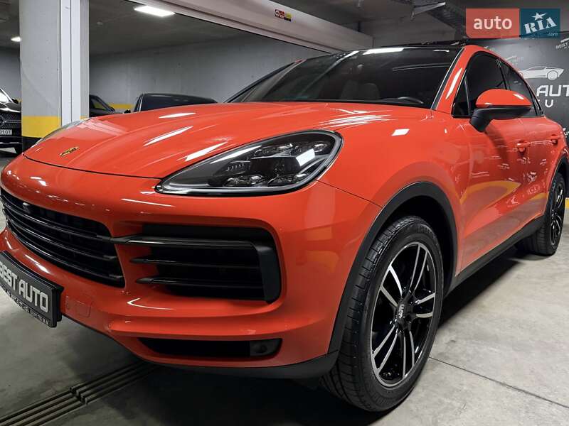 Позашляховик / Кросовер Porsche Cayenne Coupe 2020 в Києві