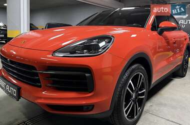 Внедорожник / Кроссовер Porsche Cayenne Coupe 2020 в 