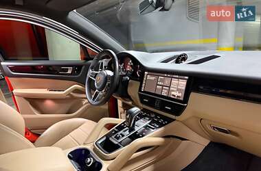 Внедорожник / Кроссовер Porsche Cayenne Coupe 2020 в 