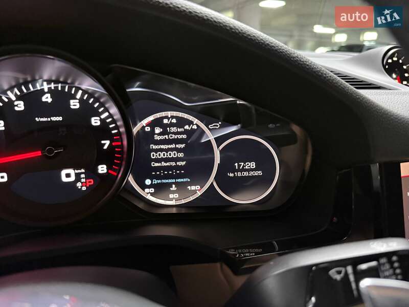 Позашляховик / Кросовер Porsche Cayenne Coupe 2020 в Києві