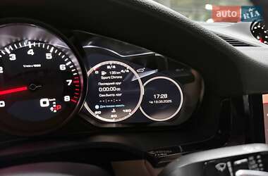 Внедорожник / Кроссовер Porsche Cayenne Coupe 2020 в 