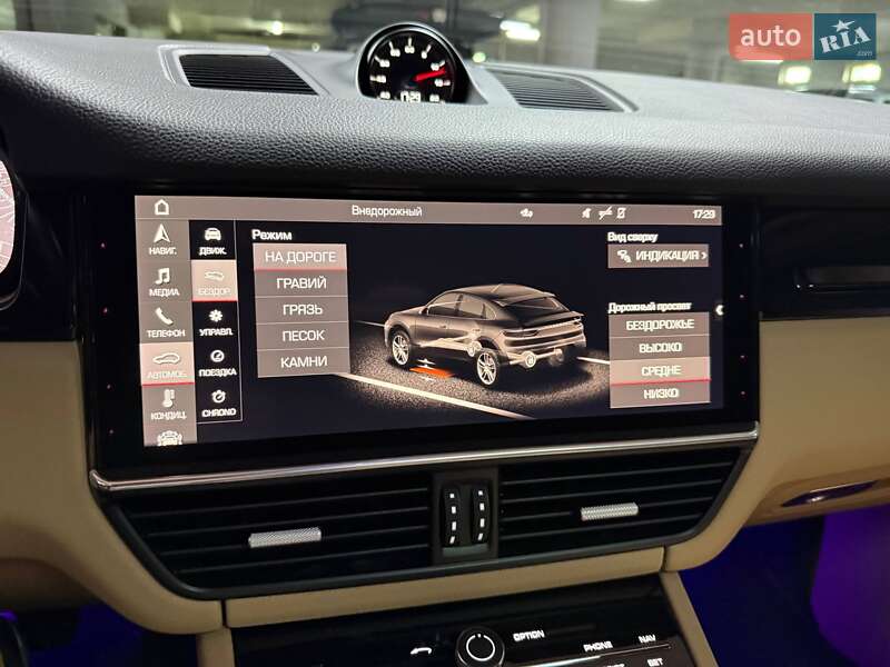 Позашляховик / Кросовер Porsche Cayenne Coupe 2020 в Києві