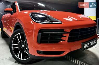 Внедорожник / Кроссовер Porsche Cayenne Coupe 2020 в 