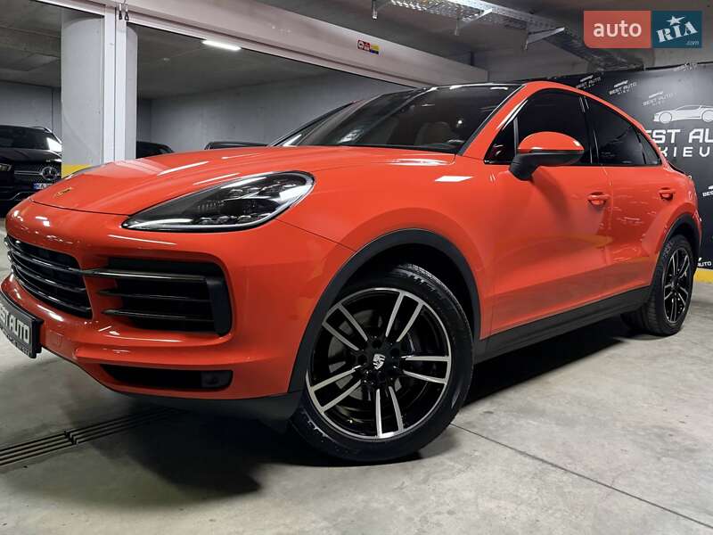 Позашляховик / Кросовер Porsche Cayenne Coupe 2020 в Києві
