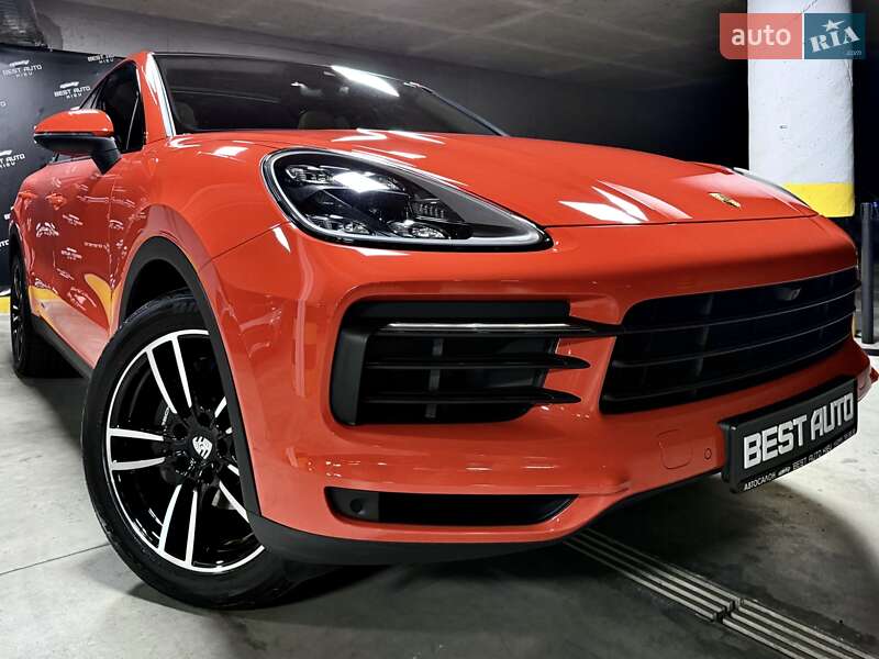 Porsche Cayenne Coupe 2020