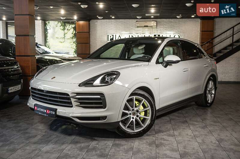 Porsche Cayenne Coupe 2023