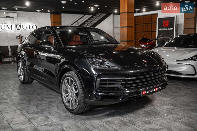 Позашляховик / Кросовер Porsche Cayenne Coupe 2021 в Одесі фото 2 Позашляховик / Кросовер Porsche Cayenne Coupe 2021 в Одесі