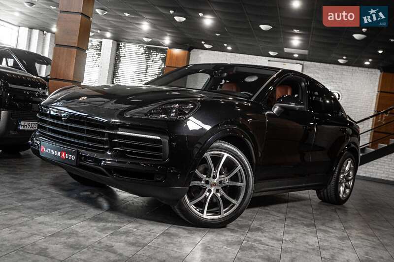 Позашляховик / Кросовер Porsche Cayenne Coupe 2021 в Одесі фото 13 Позашляховик / Кросовер Porsche Cayenne Coupe 2021 в Одесі