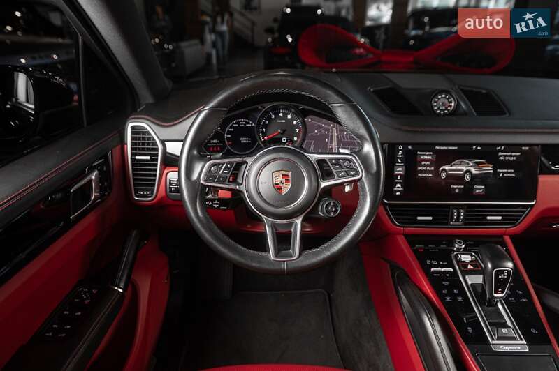 Позашляховик / Кросовер Porsche Cayenne Coupe 2021 в Одесі фото 48 Позашляховик / Кросовер Porsche Cayenne Coupe 2021 в Одесі