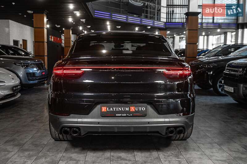 Позашляховик / Кросовер Porsche Cayenne Coupe 2021 в Одесі фото 53 Позашляховик / Кросовер Porsche Cayenne Coupe 2021 в Одесі