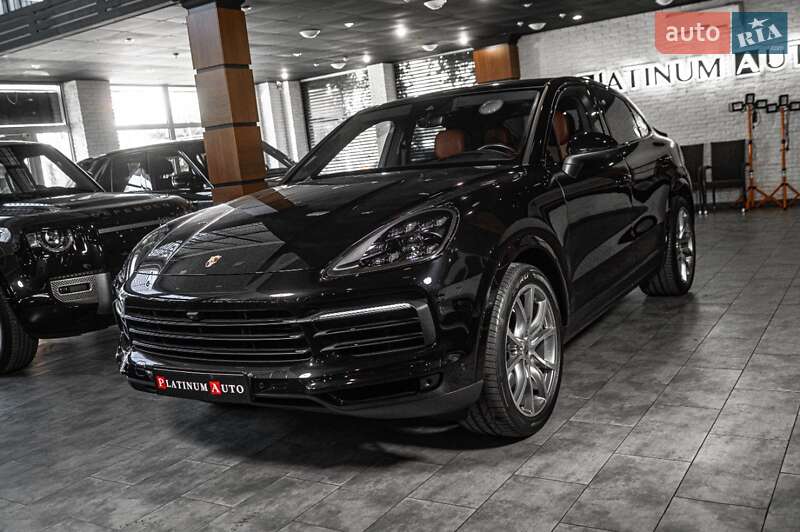 Позашляховик / Кросовер Porsche Cayenne Coupe 2021 в Одесі фото 73 Позашляховик / Кросовер Porsche Cayenne Coupe 2021 в Одесі