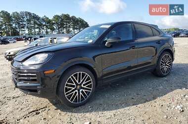 Porsche Cayenne Coupe 2025