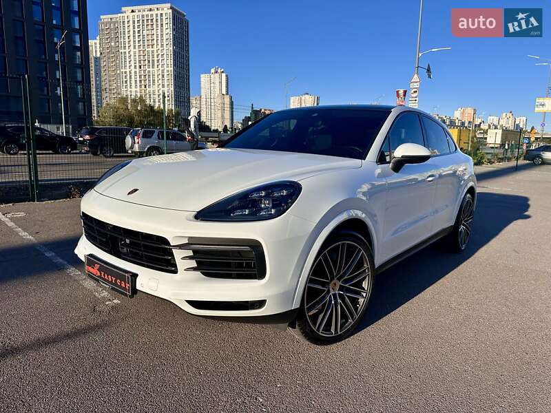 Внедорожник / Кроссовер Porsche Cayenne Coupe 2019 в Киеве