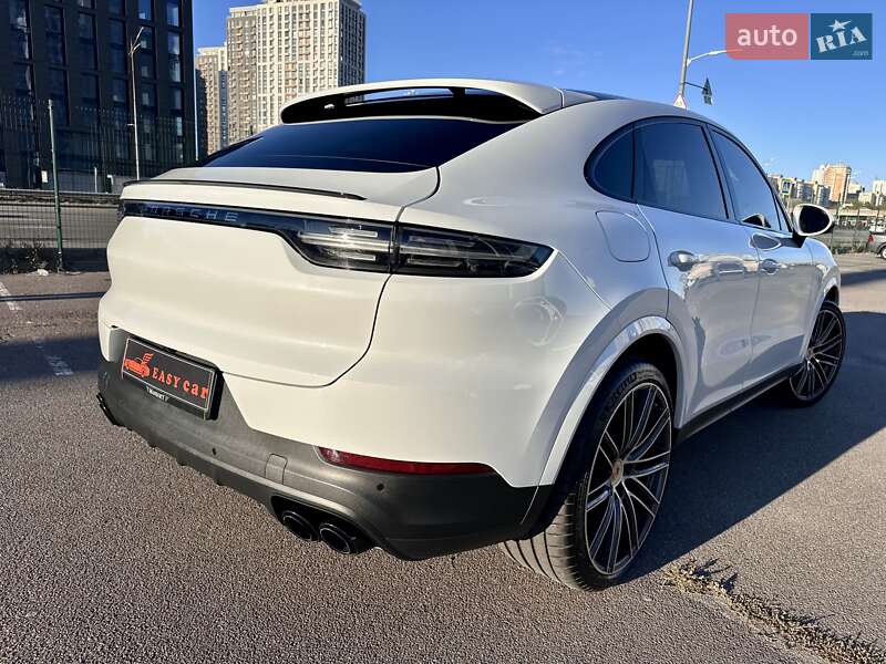 Внедорожник / Кроссовер Porsche Cayenne Coupe 2019 в Киеве