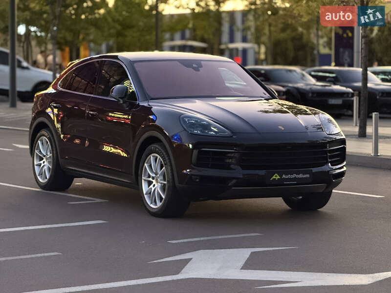 Позашляховик / Кросовер Porsche Cayenne Coupe 2019 в Києві