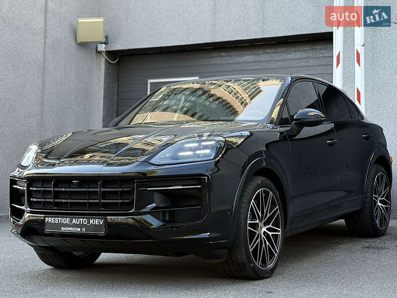Позашляховик / Кросовер Porsche Cayenne Coupe 2024 в Києві
