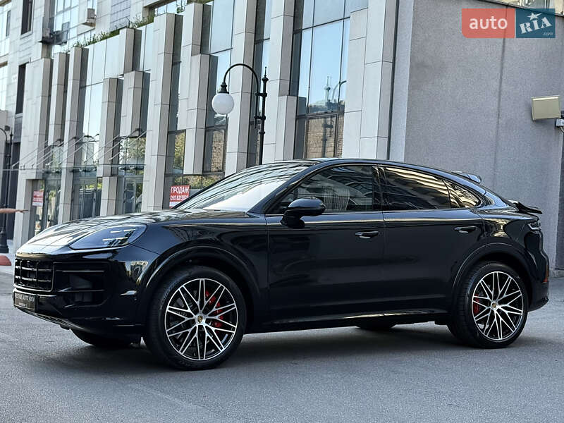 Позашляховик / Кросовер Porsche Cayenne Coupe 2024 в Києві
