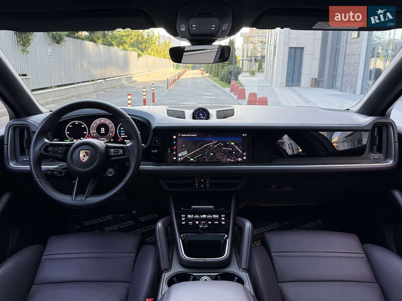 Позашляховик / Кросовер Porsche Cayenne Coupe 2024 в Києві