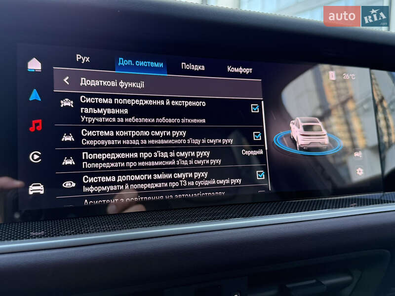Позашляховик / Кросовер Porsche Cayenne Coupe 2024 в Києві
