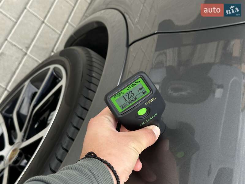 Внедорожник / Кроссовер Porsche Cayenne Coupe 2020 в Мукачево