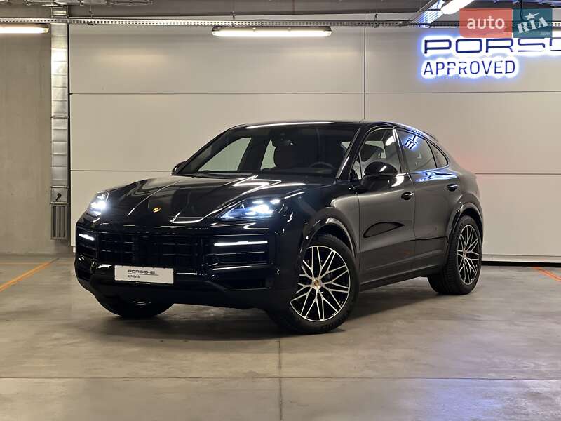 Porsche Cayenne Coupe 2024