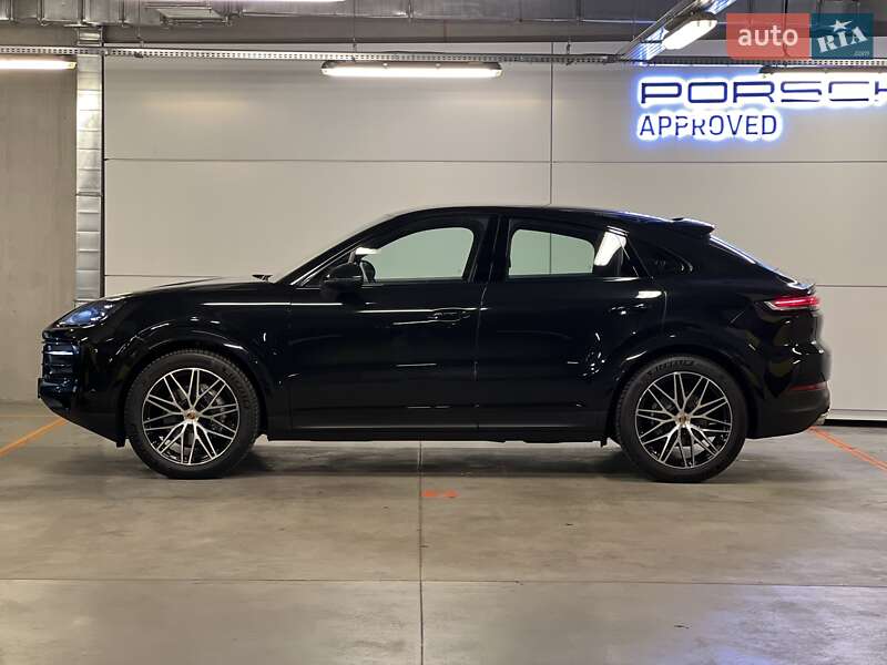 Внедорожник / Кроссовер Porsche Cayenne Coupe 2024 в Киеве
