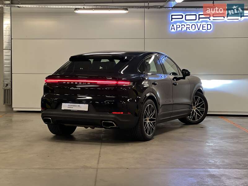 Внедорожник / Кроссовер Porsche Cayenne Coupe 2024 в Киеве