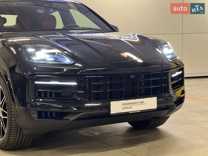 Внедорожник / Кроссовер Porsche Cayenne Coupe 2024 в Киеве
