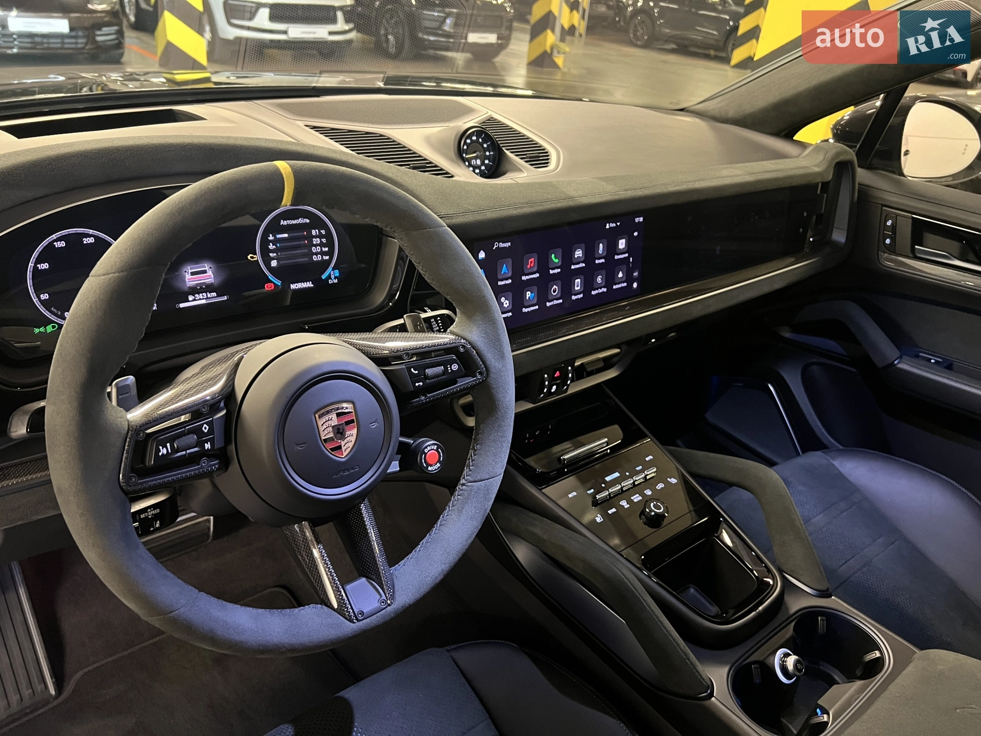 2024 Porsche Cayenne Coupe - мініатюра 4