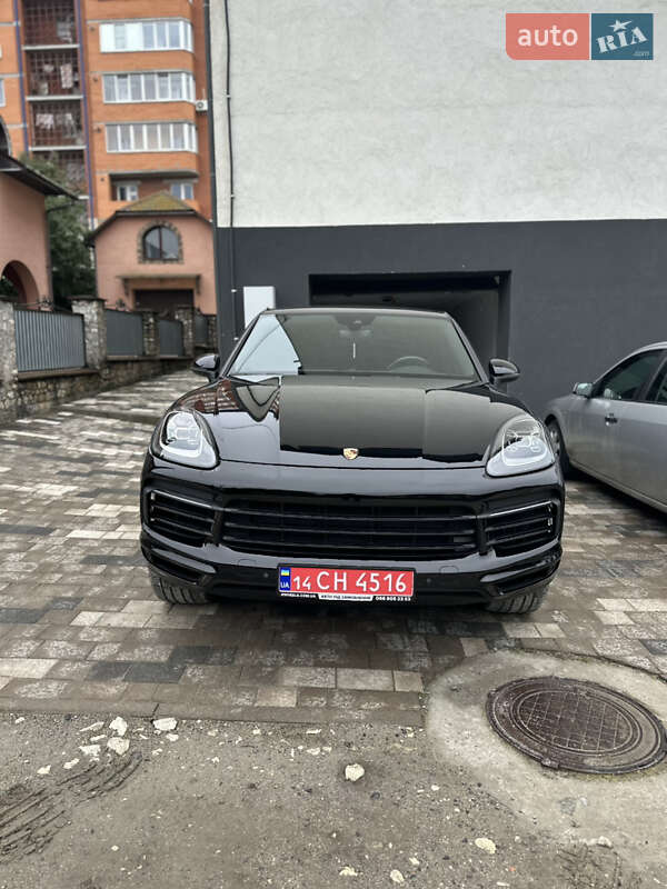 Позашляховик / Кросовер Porsche Cayenne Coupe 2020 в Тернополі фото 3 Позашляховик / Кросовер Porsche Cayenne Coupe 2020 в Тернополі