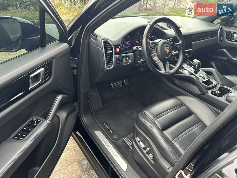 Позашляховик / Кросовер Porsche Cayenne Coupe 2020 в Тернополі фото 11 Позашляховик / Кросовер Porsche Cayenne Coupe 2020 в Тернополі