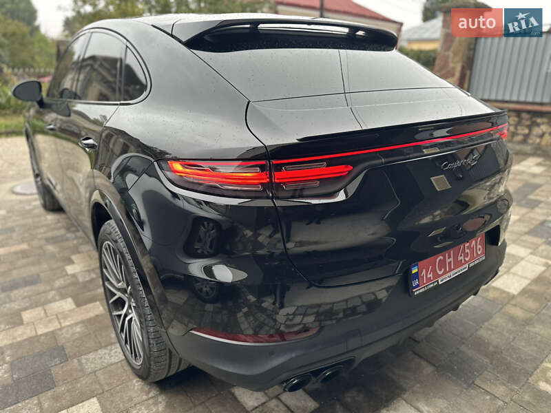 Позашляховик / Кросовер Porsche Cayenne Coupe 2020 в Тернополі фото 14 Позашляховик / Кросовер Porsche Cayenne Coupe 2020 в Тернополі