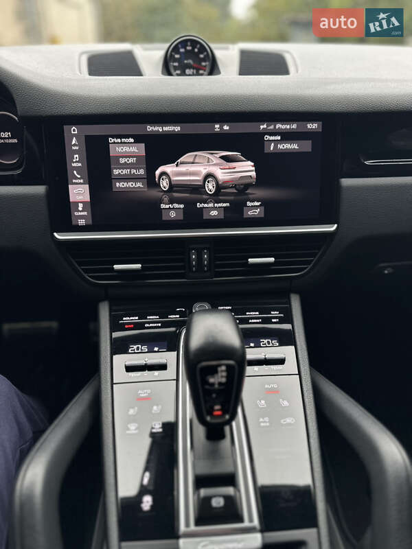 Позашляховик / Кросовер Porsche Cayenne Coupe 2020 в Тернополі фото 18 Позашляховик / Кросовер Porsche Cayenne Coupe 2020 в Тернополі