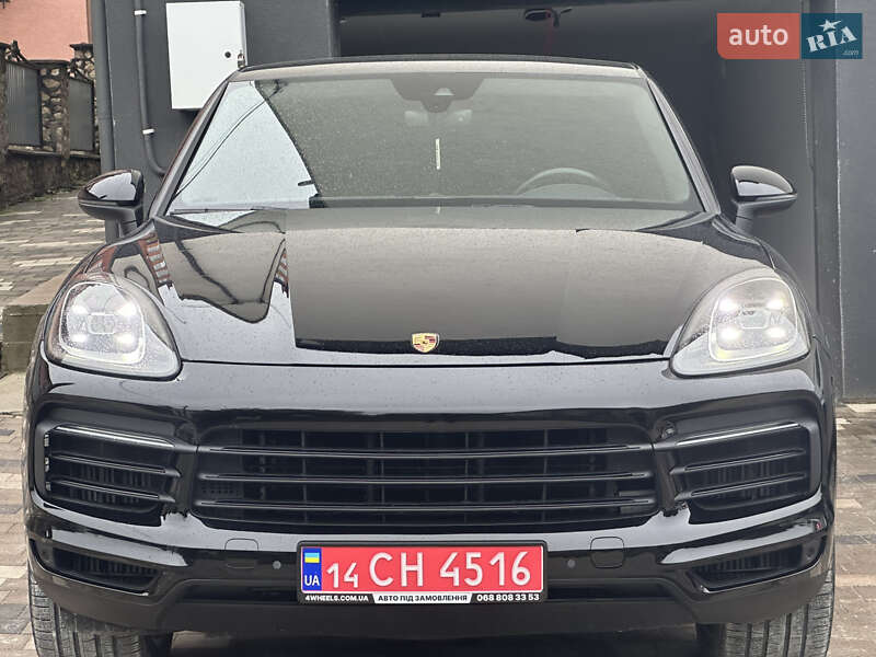 Позашляховик / Кросовер Porsche Cayenne Coupe 2020 в Тернополі фото 23 Позашляховик / Кросовер Porsche Cayenne Coupe 2020 в Тернополі