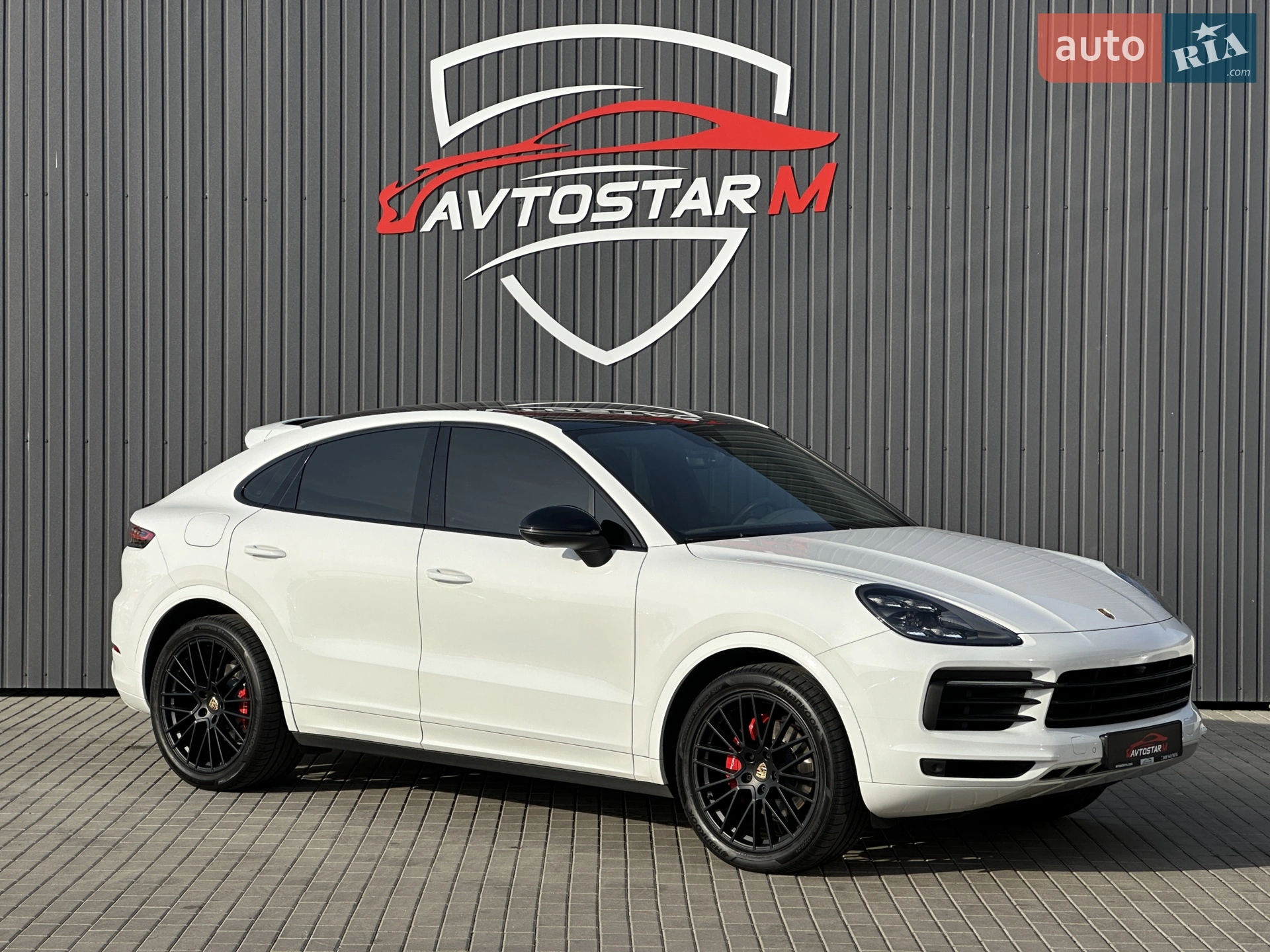2020 Porsche Cayenne Coupe - мініатюра 3