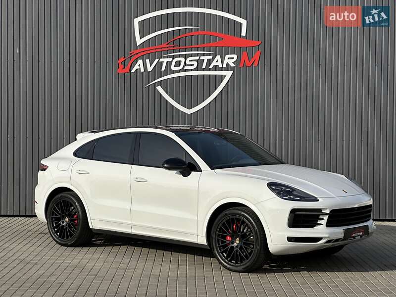 Позашляховик / Кросовер Porsche Cayenne Coupe 2020 в Мукачевому фото 3 Позашляховик / Кросовер Porsche Cayenne Coupe 2020 в Мукачевому