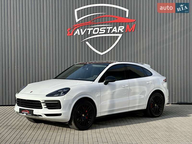 Porsche Cayenne Coupe 2020 Porsche Cayenne Coupe 2020