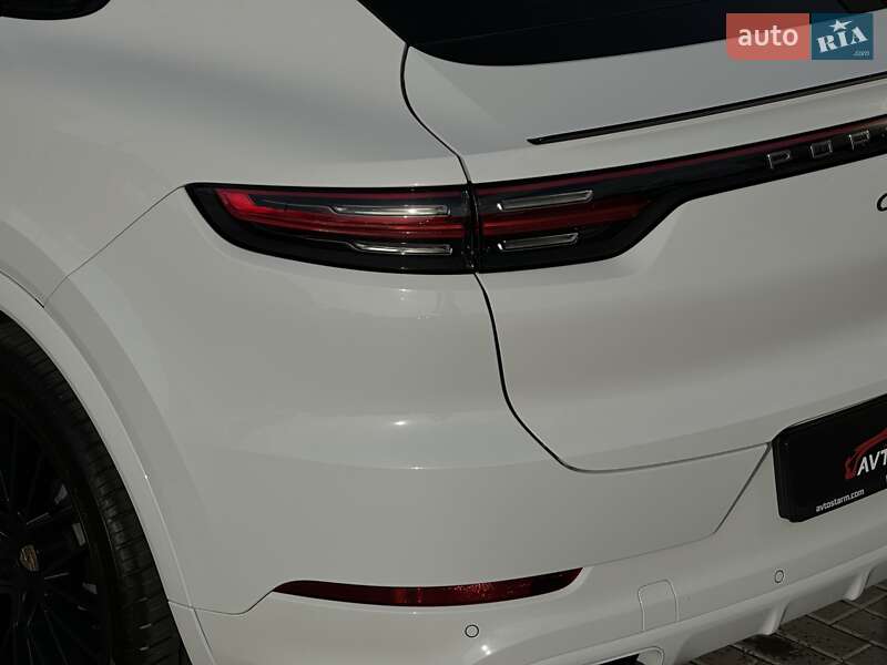 Позашляховик / Кросовер Porsche Cayenne Coupe 2020 в Мукачевому фото 18 Позашляховик / Кросовер Porsche Cayenne Coupe 2020 в Мукачевому
