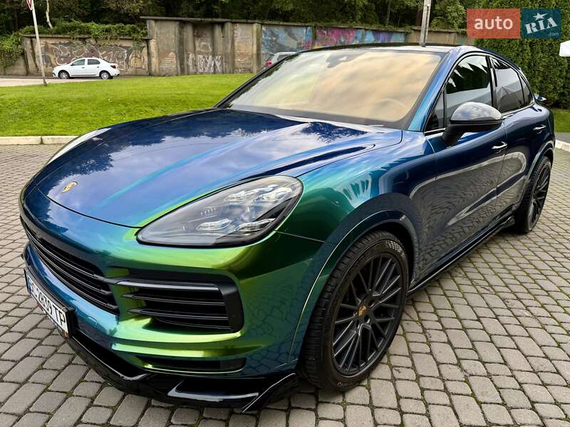 Позашляховик / Кросовер Porsche Cayenne Coupe 2019 в Львові фото 4 Позашляховик / Кросовер Porsche Cayenne Coupe 2019 в Львові