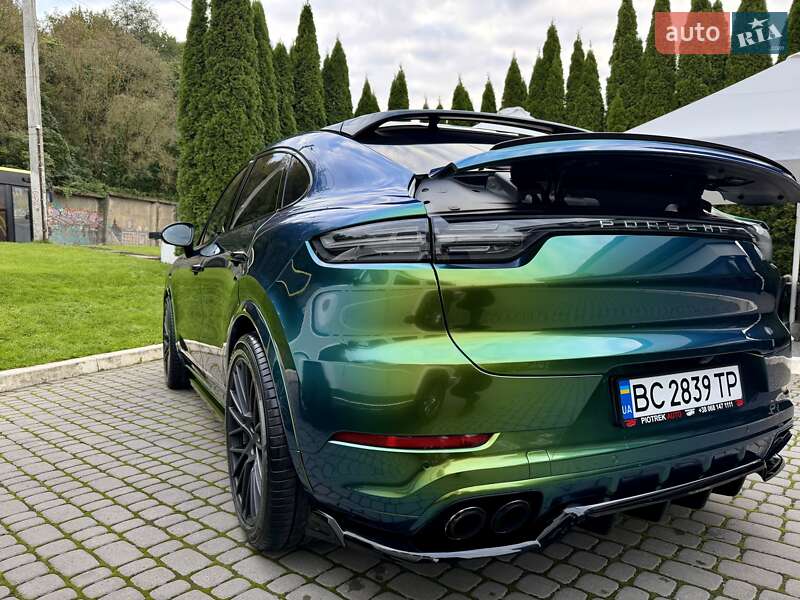 Позашляховик / Кросовер Porsche Cayenne Coupe 2019 в Львові фото 7 Позашляховик / Кросовер Porsche Cayenne Coupe 2019 в Львові