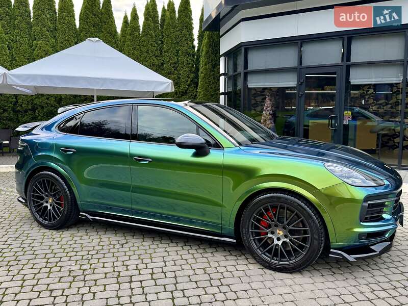 Позашляховик / Кросовер Porsche Cayenne Coupe 2019 в Львові фото 13 Позашляховик / Кросовер Porsche Cayenne Coupe 2019 в Львові