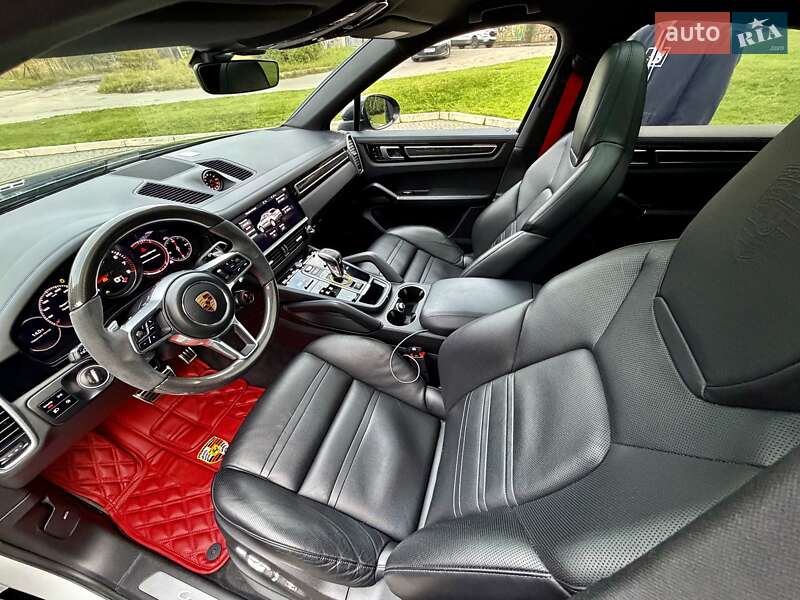 Позашляховик / Кросовер Porsche Cayenne Coupe 2019 в Львові фото 17 Позашляховик / Кросовер Porsche Cayenne Coupe 2019 в Львові