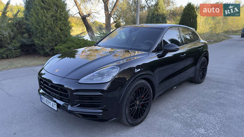 Позашляховик / Кросовер Porsche Cayenne Coupe 2022 в Новомосковську