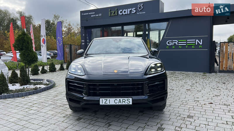 Позашляховик / Кросовер Porsche Cayenne Coupe 2023 в Львові